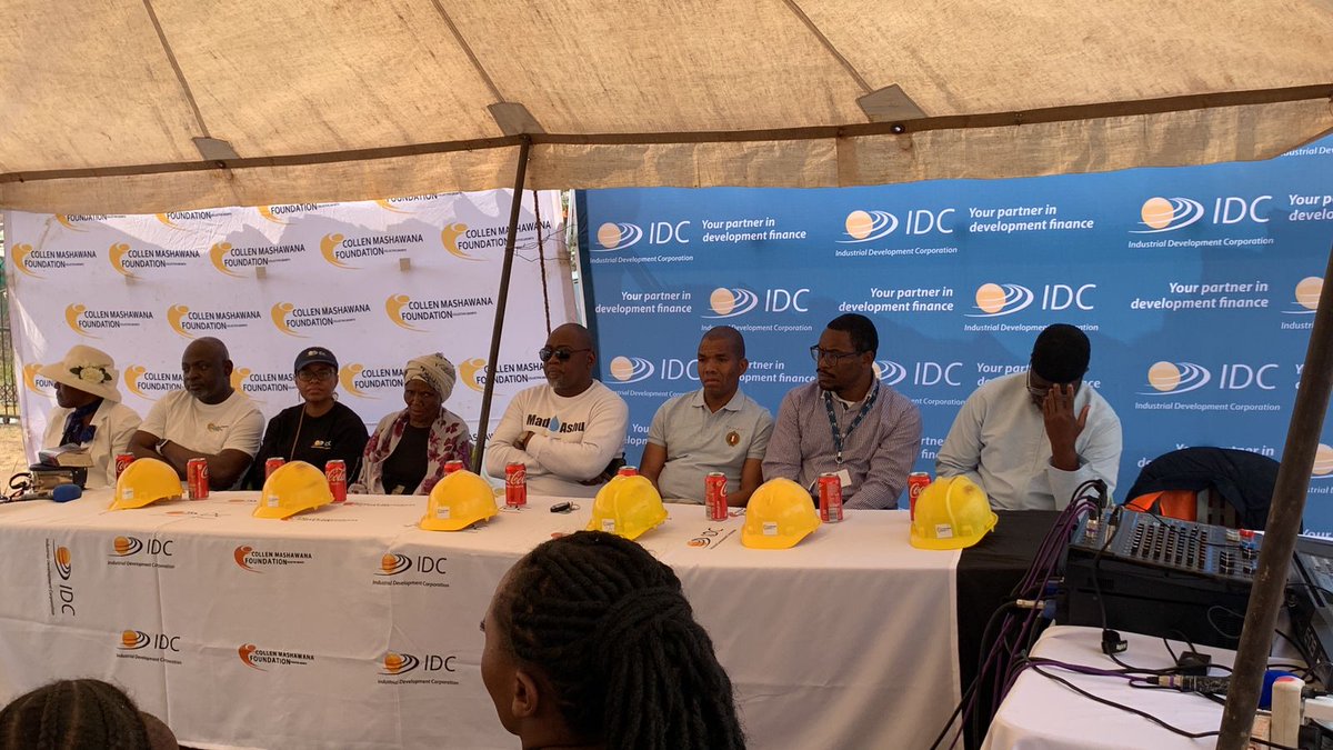 The Collen Mashawana Foundation and Industrial Development Corporation Unite to Reconstruct Homes Affected by 2022 Floods in KwaZulu-Natal. 
#Househandover
#IDC
#collenmashawanafoundation 
#restoringdignity