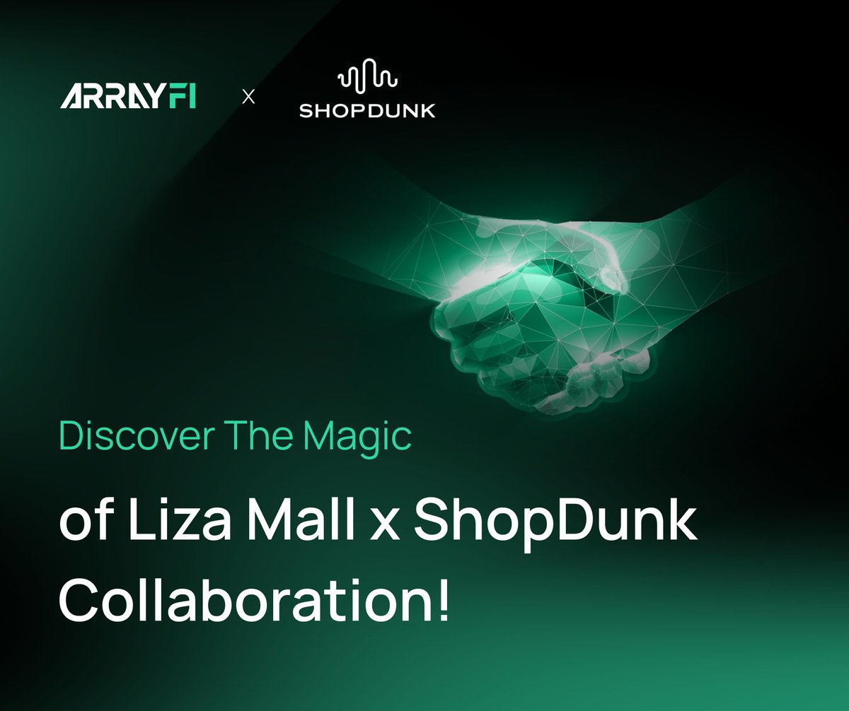 Array_Protocol's tweet photo. ✨ Discover The Magic of Liza Mall x ShopDunk Collaboration! ✨
💯 Authenticity Guaranteed: Every product is 100% genuine
⭐ Top-Tier Quality & Warranty: Enjoy Apple’s standard warranty and exceptional after-sale services!
▶️ https://t.co/PnrmDkKLtI
#ArrayFi #USDR #ARA https://t.co/i6CzoycxAb