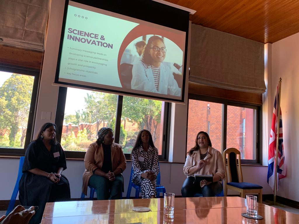 This week we collaborated with the @ukinsouthafrica Science and Innovation team to host a Women In STEM breakfast. The day was spent celebrating the incredible alumni across programmes and sharing details on programmes coming up this year.