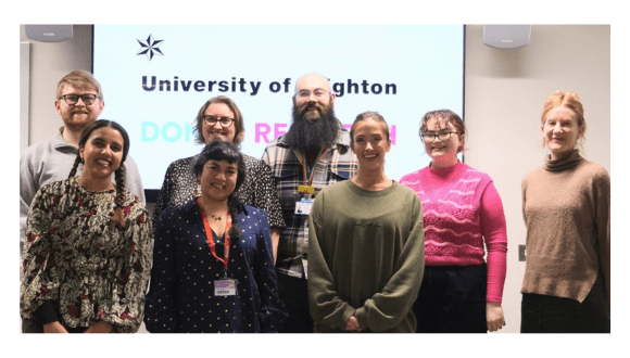 AdvanceHE's tweet photo. Delighted to share insights from @simonne_weeks, as a lead of the #CATE23 award-winning Donor Research team @uniofbrighton. She explains the collaborative work to address health inequalities and shortages in blood and organ donations in the UK. https://t.co/Tf2DQ1WhtG https://t.co/8udbg29bkv