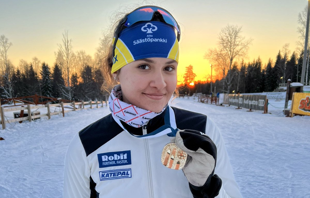 Before Hilla Niemelä's upcoming season, it is time to take a look at the summary of her previous skiing season 2022-2023: bit.ly/45rPXZE

Wishing nothing but success for Hilla's upcoming season!

#robit #drillingconsumables #drillingtools