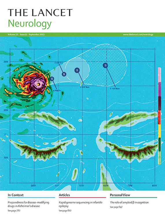 The Lancet Neurology tweet media