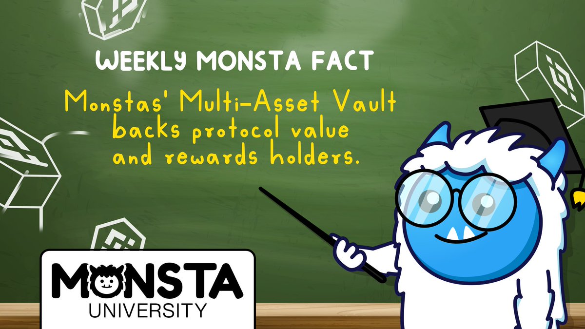 Professor M wants to know if you have done your homework?

Read our docs to find out everything you need to know about $MONSTA (link in bio)