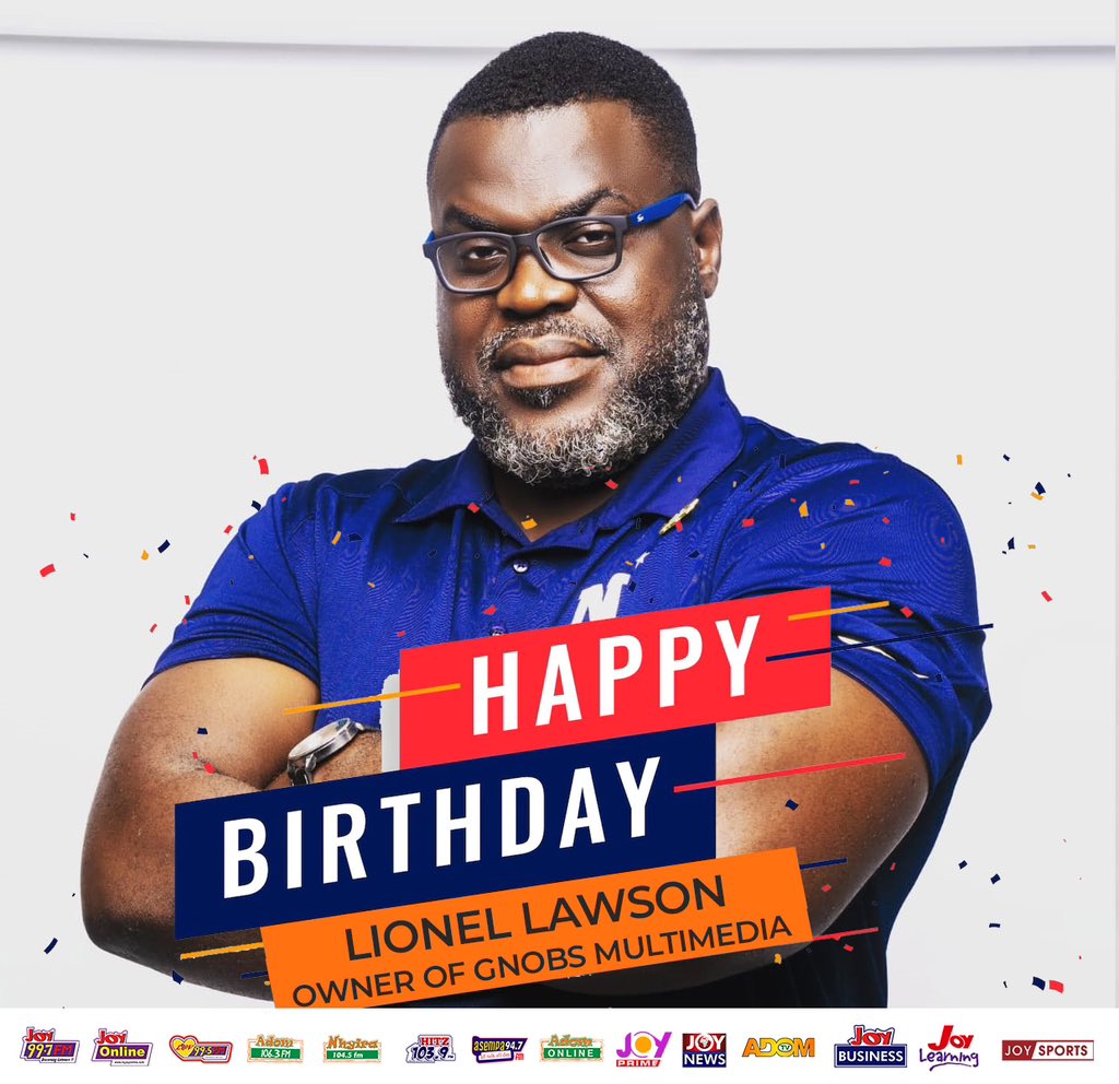 Happy Birthday to the visionary Lionel Lawson who continues to lead the media transformation agenda to new heights! 

Your dedication, innovation, and passion are truly inspiring. 

Cheers! from the Multimedia Group Ltd. 🎉🎂#CelebratingImpact