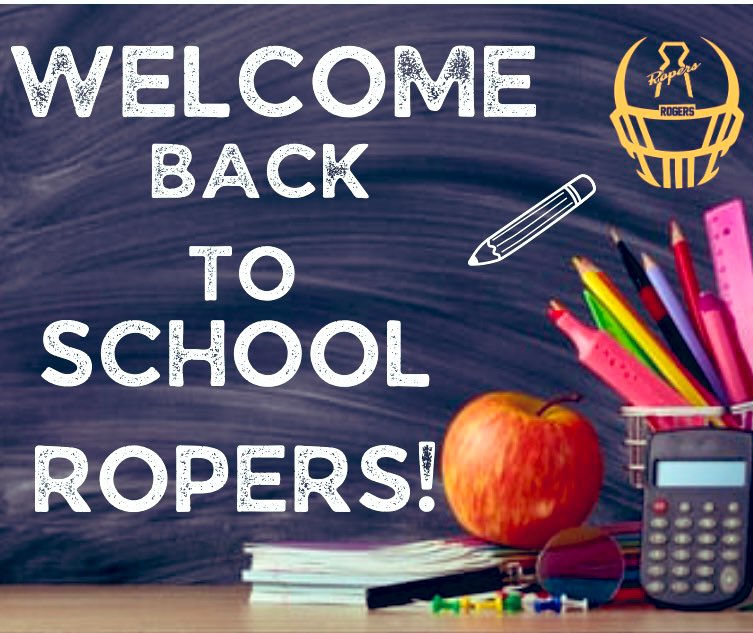 The start of the 23-24 school year is officially underway! Have a great year Roper Nation!