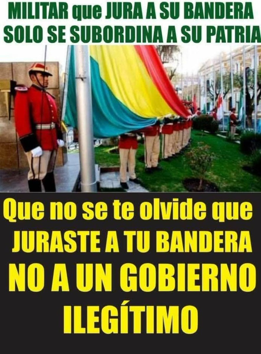Alejand07215192's tweet photo. FELIZ DIA DE LA BANDERA DE LA REPÚBLICA DE BOLIVIA  (creada el 1825) https://t.co/S5oZkSyCIw