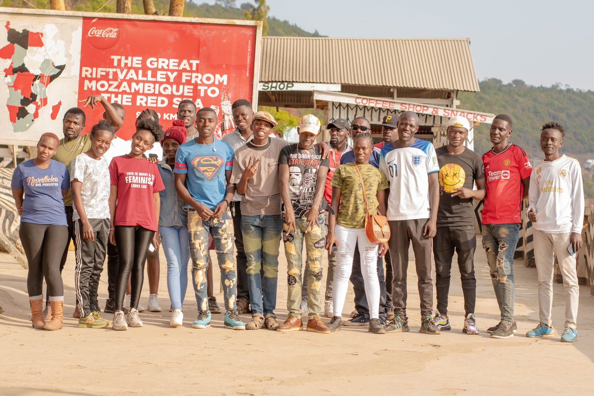 madeinmathare's tweet photo. Over the weekend, the young people at the shamba/community park enjoyed a refreshing break by embarking on an adventurous climb up the thrilling Mount Longonot ⛰️ https://t.co/t5118f4EZt
