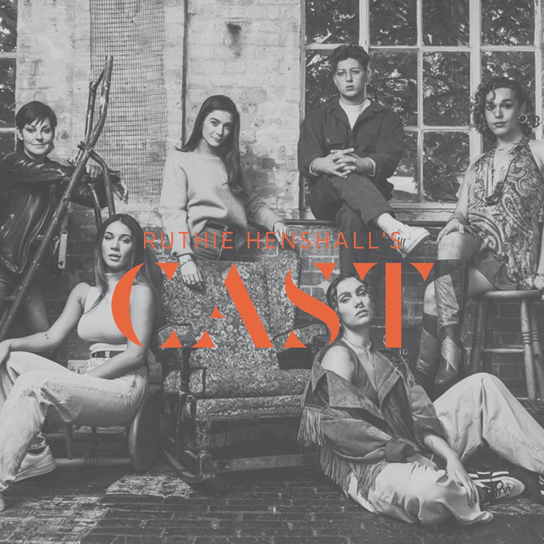 Ruthie Henshall's CAST tweet media