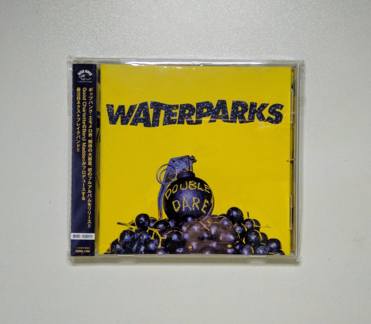 itsluisyall's tweet photo. henlo, just want to sell some of my CDs from japan 🇯🇵💿

waterparks - double dare (rare copy)
japan with obi
near mint/like new
700

we the kings - smile kid
japan with obi
near mint/like new
350

rt pls ;(( https://t.co/tNFOQrmyZB
