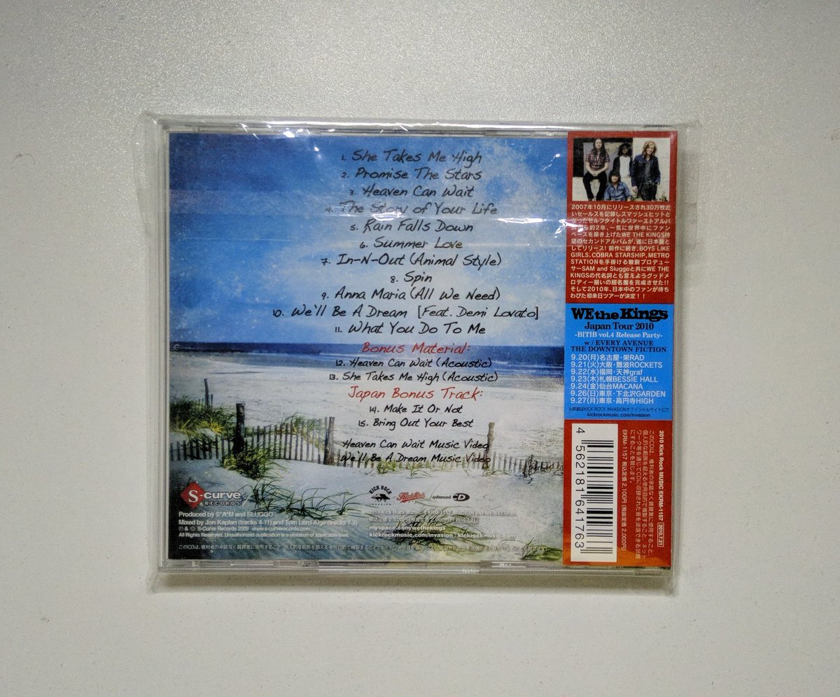 itsluisyall's tweet photo. henlo, just want to sell some of my CDs from japan 🇯🇵💿

waterparks - double dare (rare copy)
japan with obi
near mint/like new
700

we the kings - smile kid
japan with obi
near mint/like new
350

rt pls ;(( https://t.co/tNFOQrmyZB