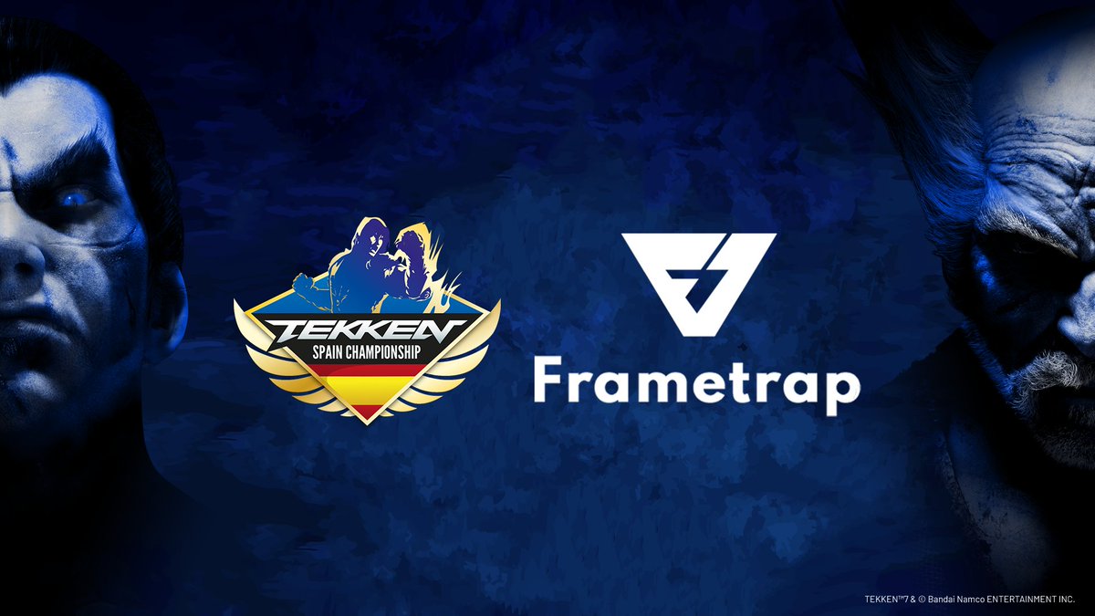 ¿Quién tiene ganas de más Tekken Spain Championship? ¡Ya tenemos la segunda parada!

📍 Frametrap - Málaga #TSC2023
📆 13-15 de octubre  

Podrás inscribirte pronto aquí ➡️ fcld.ly/zjtibzv