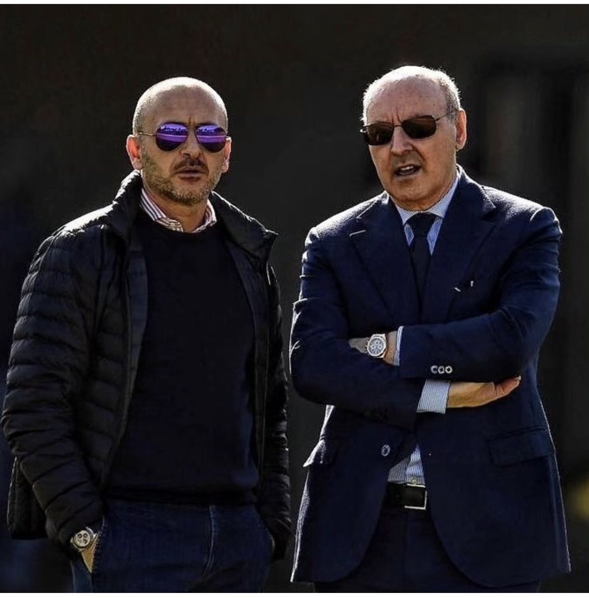 AleTilli's tweet photo. Dite cosa volete… io mi fido… IO MI FIDO 🖤💙

#Inter 
#ausilio 
#marotta 
#fcim https://t.co/TfwjjtDtVF
