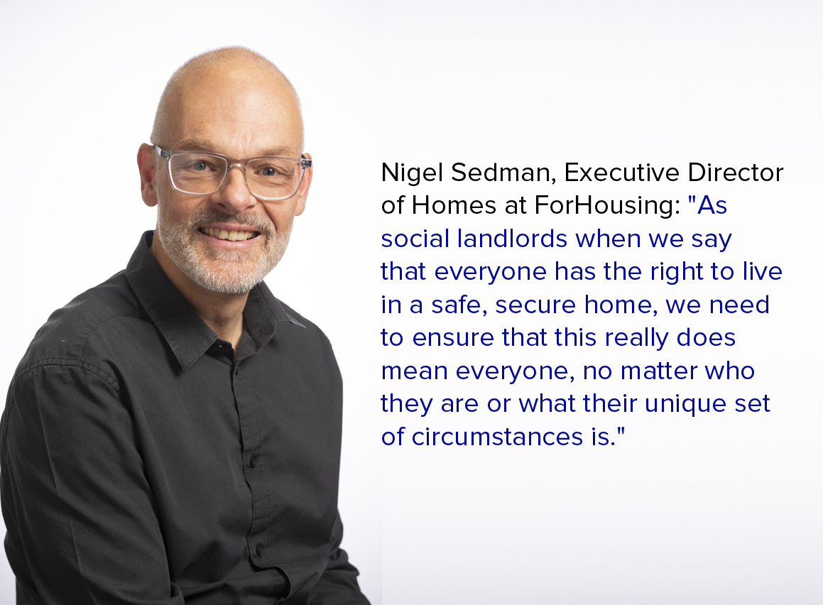 In his latest opinion piece for LABM, Nigel Sedman, Executive Director of Homes at <a href="/ForHousing/">ForHousing</a>, says to be truly equitable we have to provide homes with real people in mind.

labmonline.co.uk/opinion/forhou… 
<a href="/HoughBellis/">Hough Bellis</a> #socialhousing #housingassociations #opinion  #equitable #housing