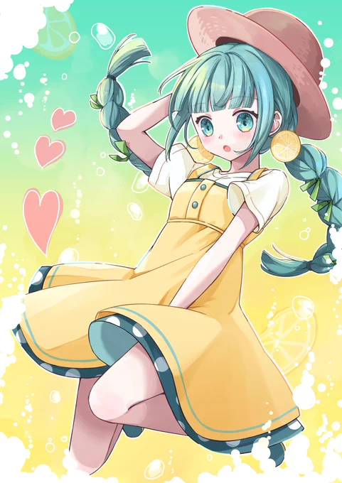 シュワシュワlove #39曲チャレンジ_2#初音ミク 28:レモンスカッシュ/めろくる 