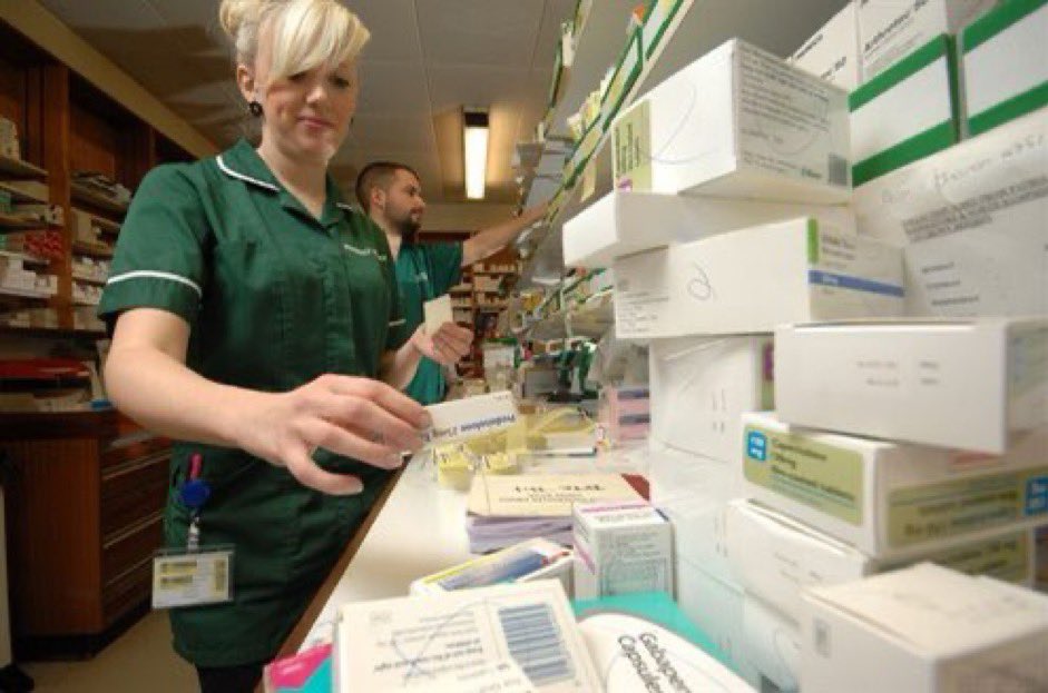 NHSMillion's tweet photo. Just wanted to give a quick shout out to all of the pharmacy staff across the UK, who are enhancing more lives than ever before.

Your role has never been more vital and we are so grateful to all of you 💙 https://t.co/9wuPU8q9g9