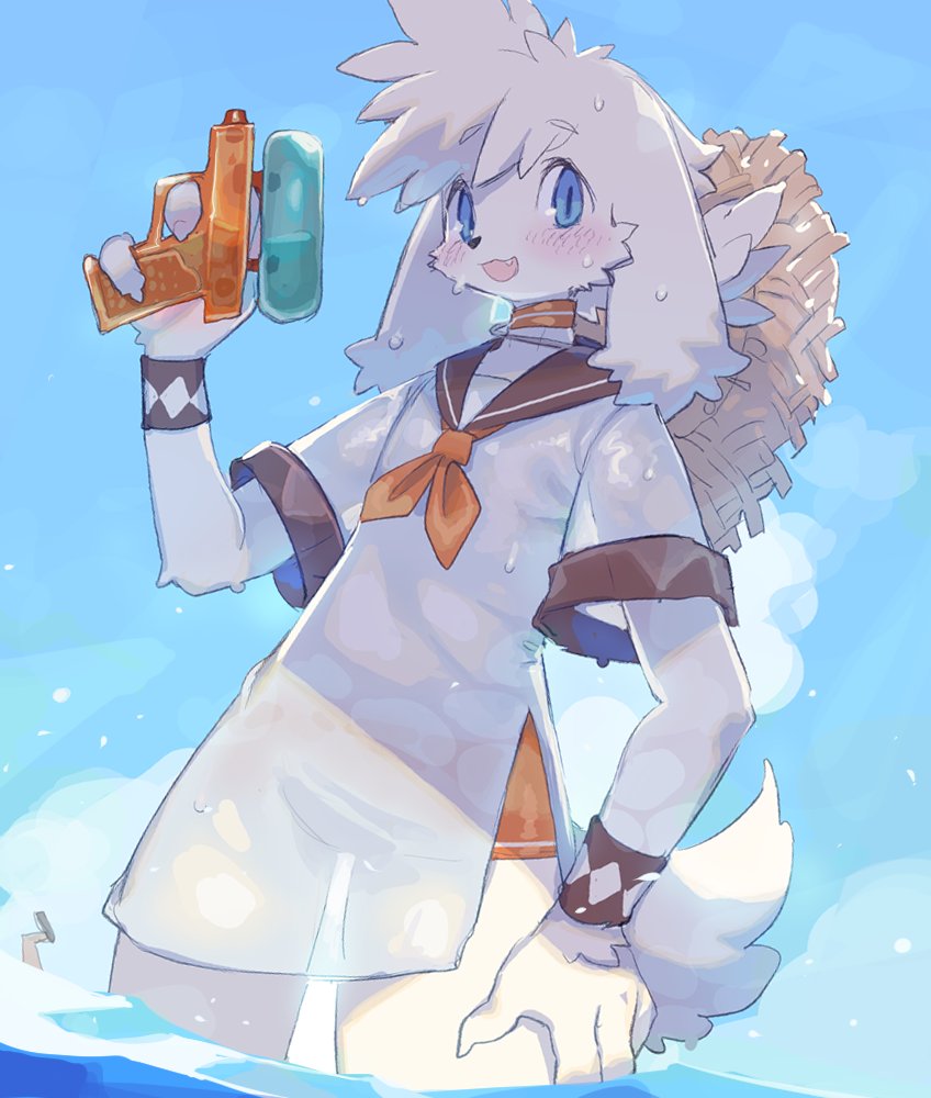 「パナシェ 」リコセのイラスト