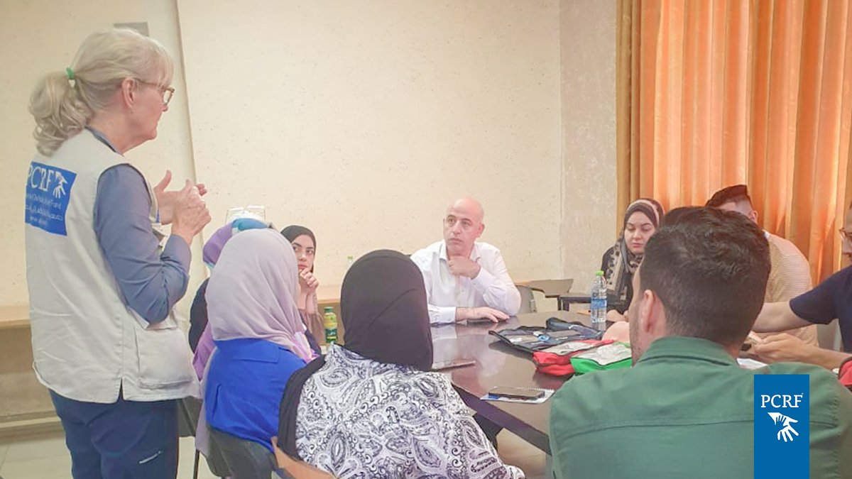 PCRFarabic's tweet photo. قدم فريقنا الأمريكي المتخصص بطب حديثي الولادة ورشة عمل في مستشفى رفيديا بمدينة نابلس، استفاد منها الطواقم الطبية من مستشفى رفيديا ومستشفى الاتحاد في نابلس بالإضافة لمستشفى جنين الحكومي. https://t.co/ScVmvpIOfw