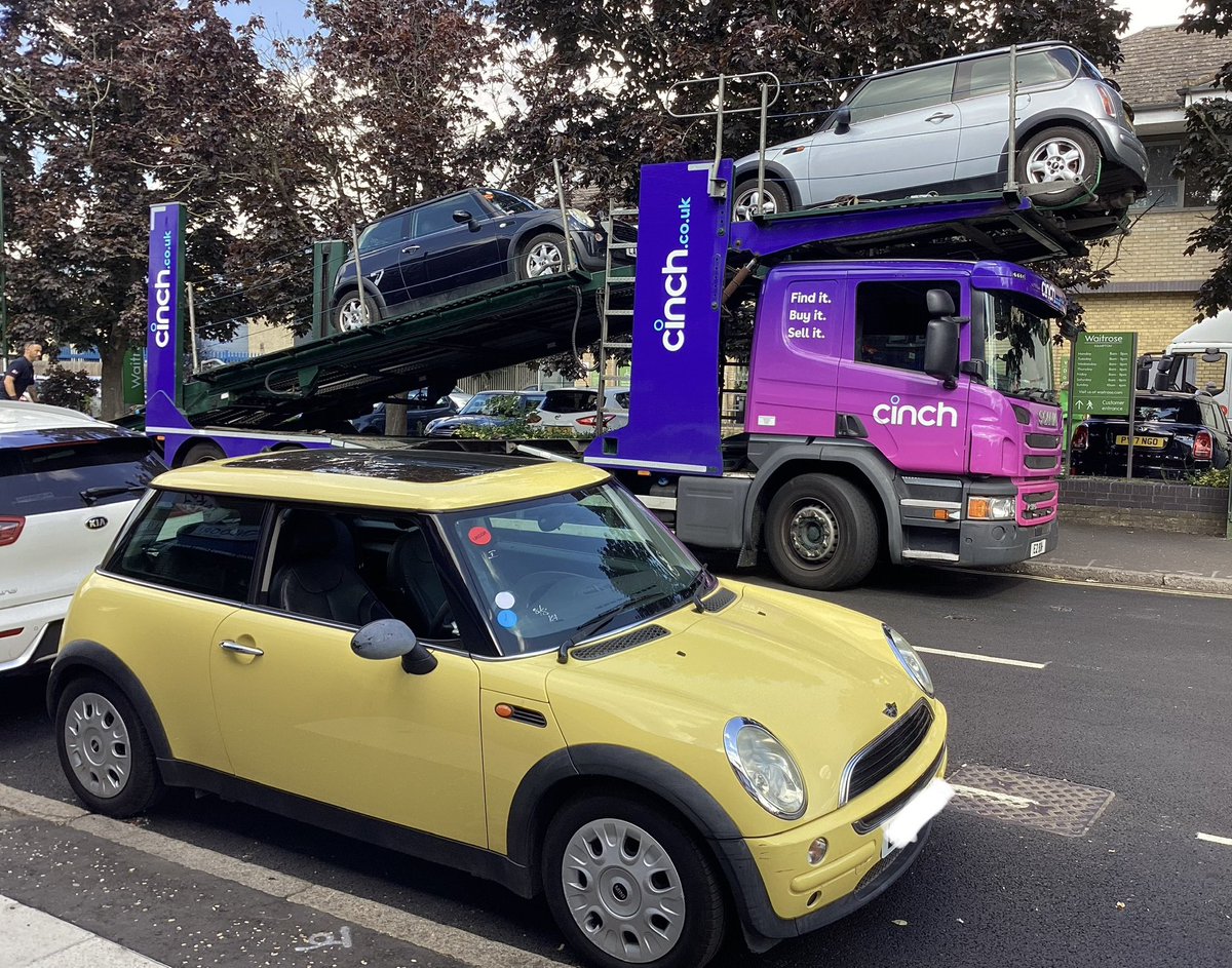 Londonmini1's tweet photo. 3 New Arrivals at HQ.All Automatic all very special specification. No sells or stocks more pre-owned Mini’s.
This is why we are the number one Mini Specialist.
https://t.co/djUGy9CUwL
#Mini #Number1 #MiniDealer #Top #Best #WeDeliver https://t.co/OKoU8zfSEN