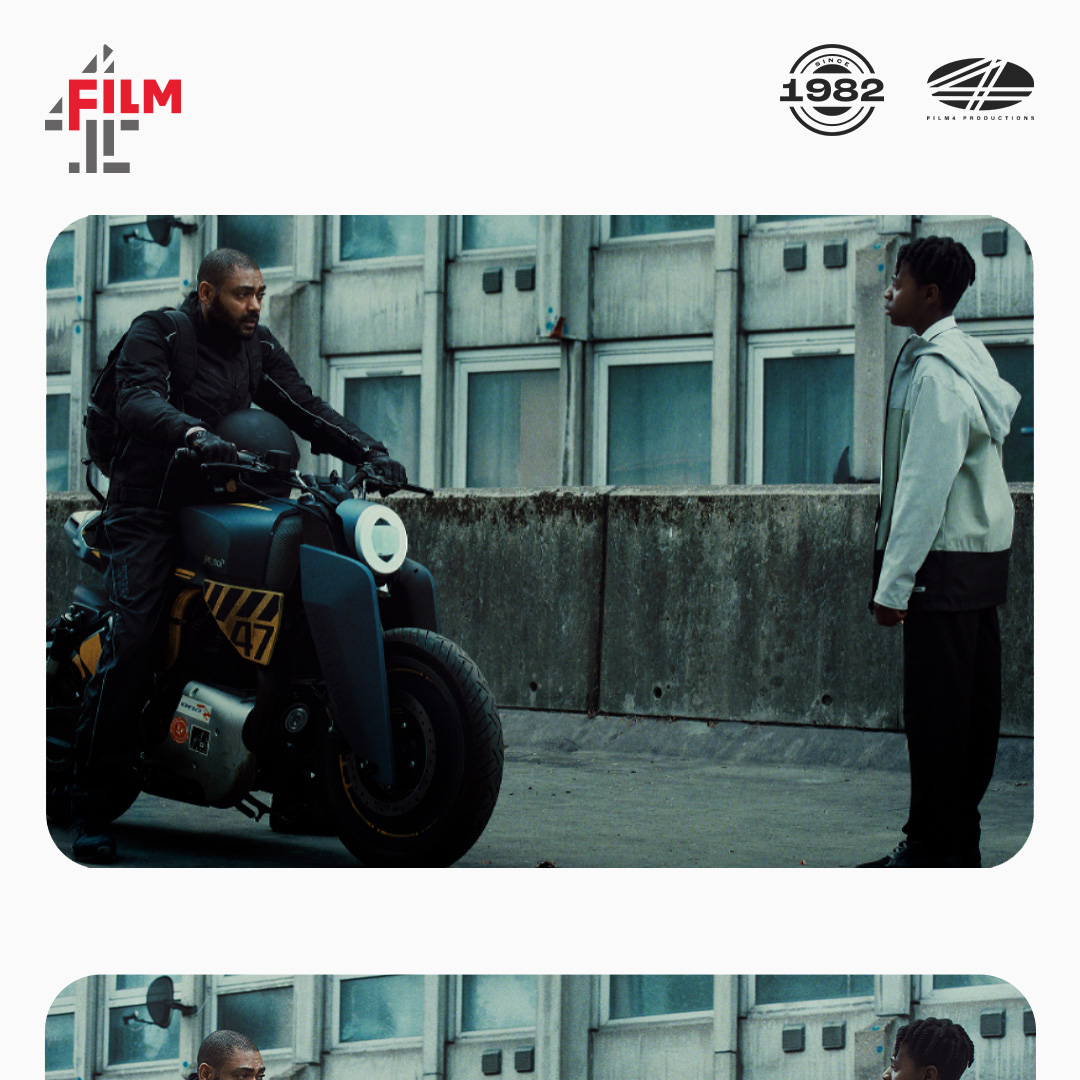 Film4's tweet photo. We're thrilled to announce that the World Premiere of The Kitchen, from @kibwetavares &amp; Daniel Kaluuya, will close this year’s @BFI London Film Festival! 

Starring Kane Robinson and Jedaiah Bannerman, the film explores community &amp; inequality in a dystopian London. https://t.co/z7IxdWhrl5