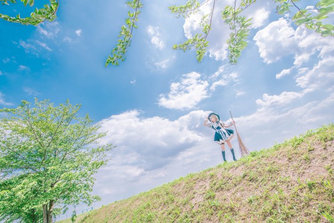 Twitterのコスプレ画像2