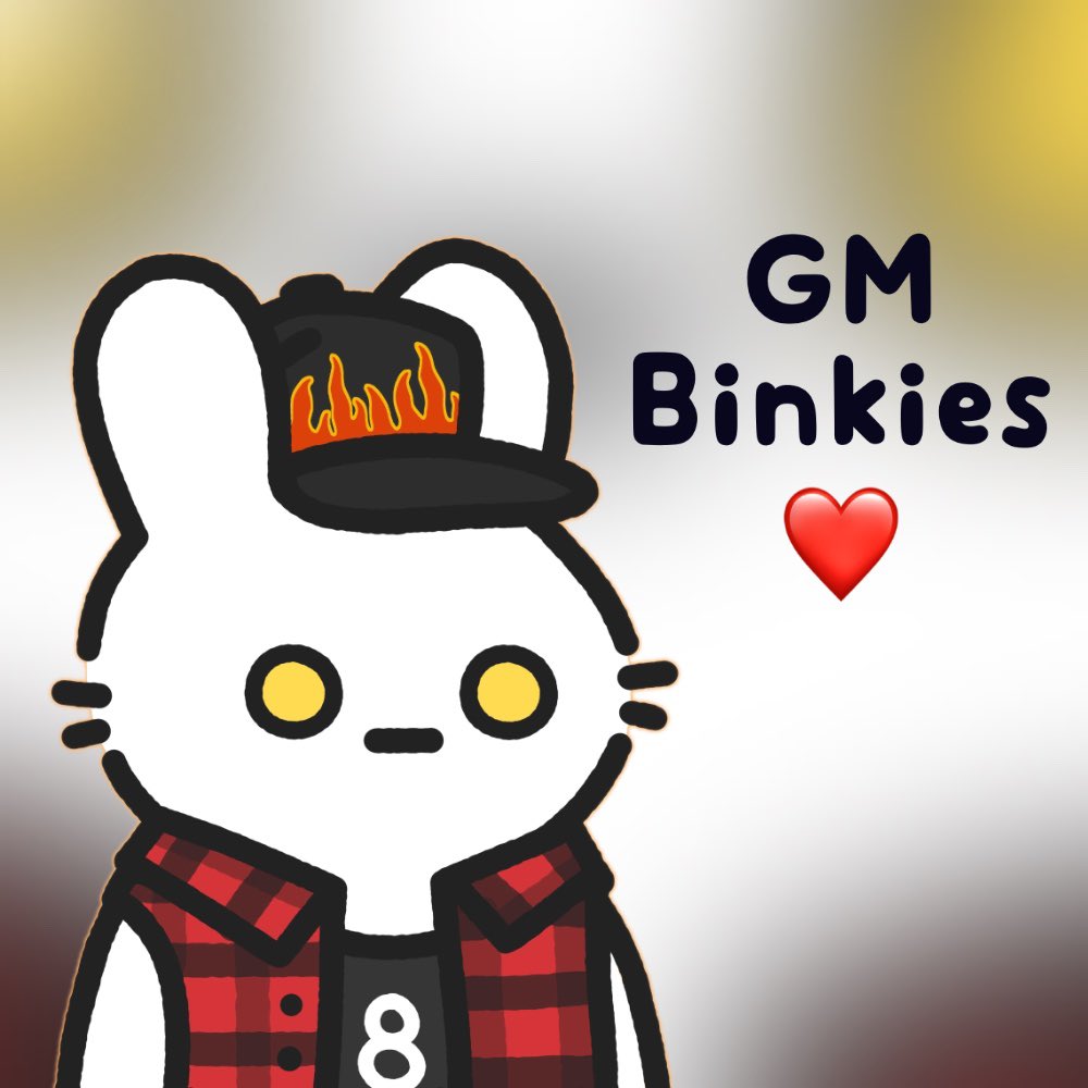<a href="/BinkiesNFT/">Binkies Genesis🐰🌈</a> GM
