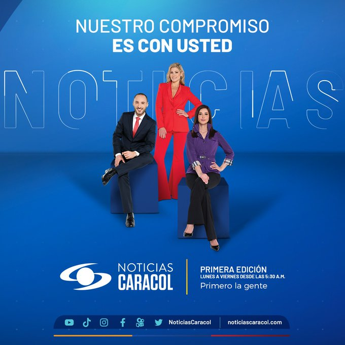 Noticias Caracol tweet media