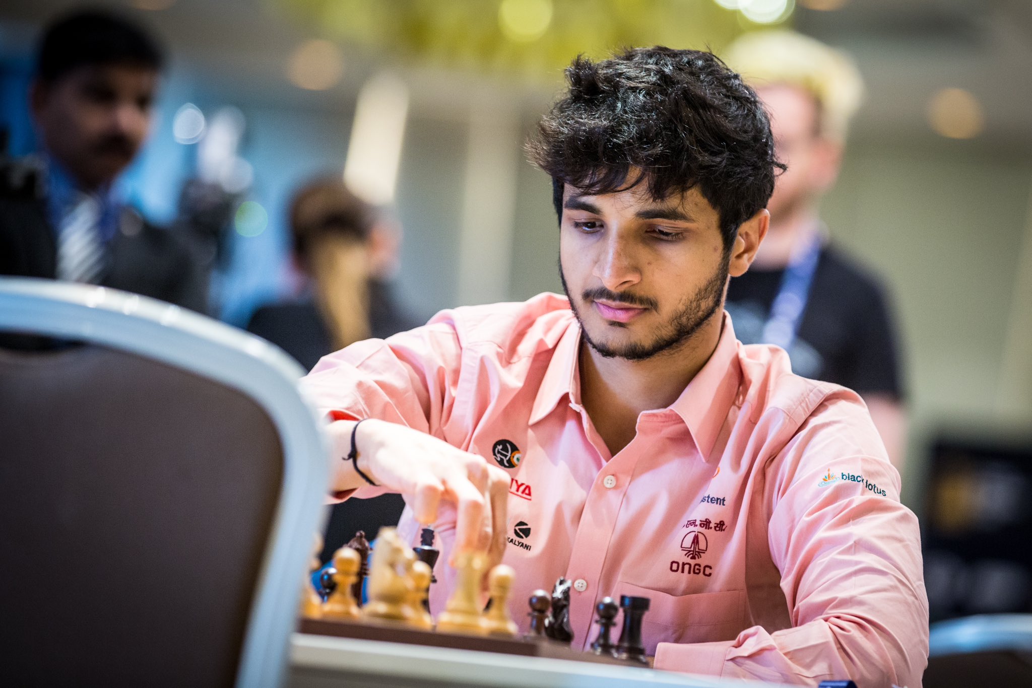 Anish Giri on X: Gukesh D is going to be a big player and this photo is  going to be a big meme. / X