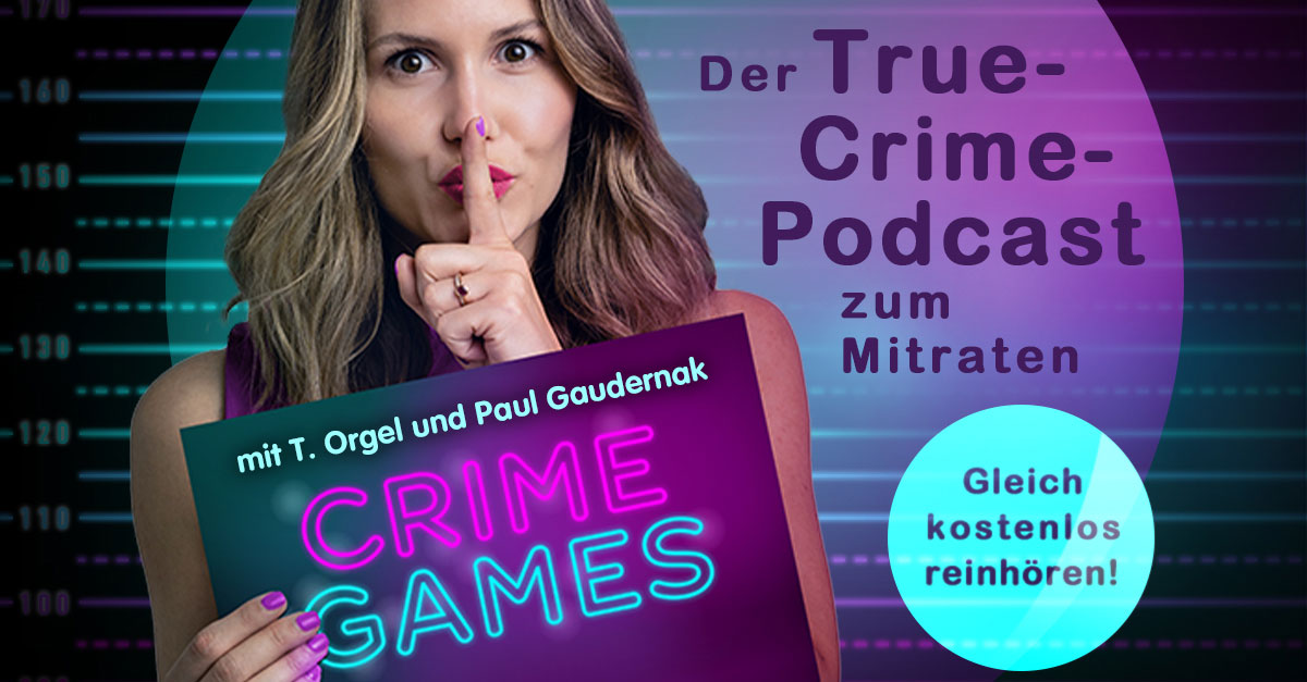 So, today is the day – an dem ihr miterleben dürft, wie Paul (unser Hörspiel-Redakteur bei Randomhouse) und ich uns als True Crime Detektive geschlagen haben!

Unter crimegames-podcast.de

#tsorgel #krimi #truecrime #podcast