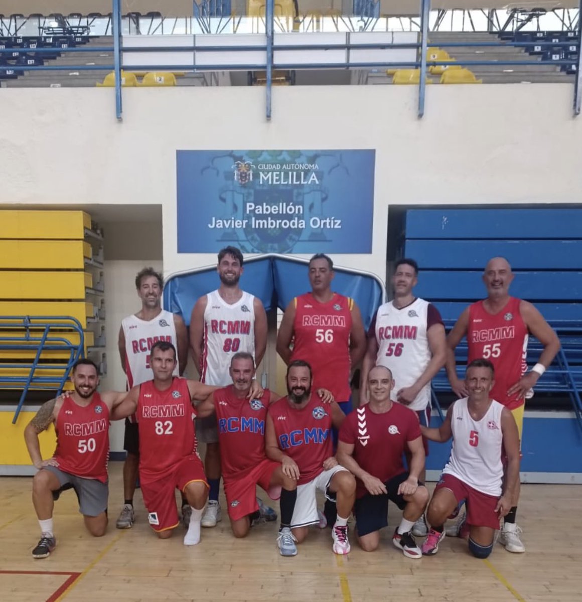 nachosura's tweet photo. Animar a @ClubSalle @CAMESoler @melillabcto CD. Buen Consejo que den difusión entre sus jugadores y entrenadores del partido de Baloncesto Veterano contra el Over de @unicajaCB. Pasaremos un buen rato! @maritimomelilla gracias por el esfuerzo https://t.co/uJW7uPoIkq