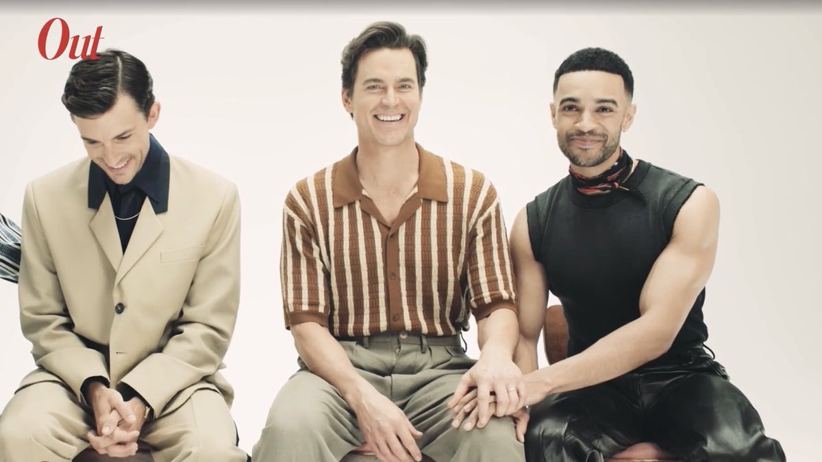 Silke_78's tweet image. Not sure I can wait a day longer until the premiere of #FellowTravelers dear @MattBomer 😅Thank you for this gorgeous photoshoot. #OutMagazine You look drop dead gorgeous, especially in a white coat &amp;amp; in black.😍♥️ 

OUT FELLOW TRAVELERS BTS LONDON SHOOT video.equalpride.com/detail/videos/…