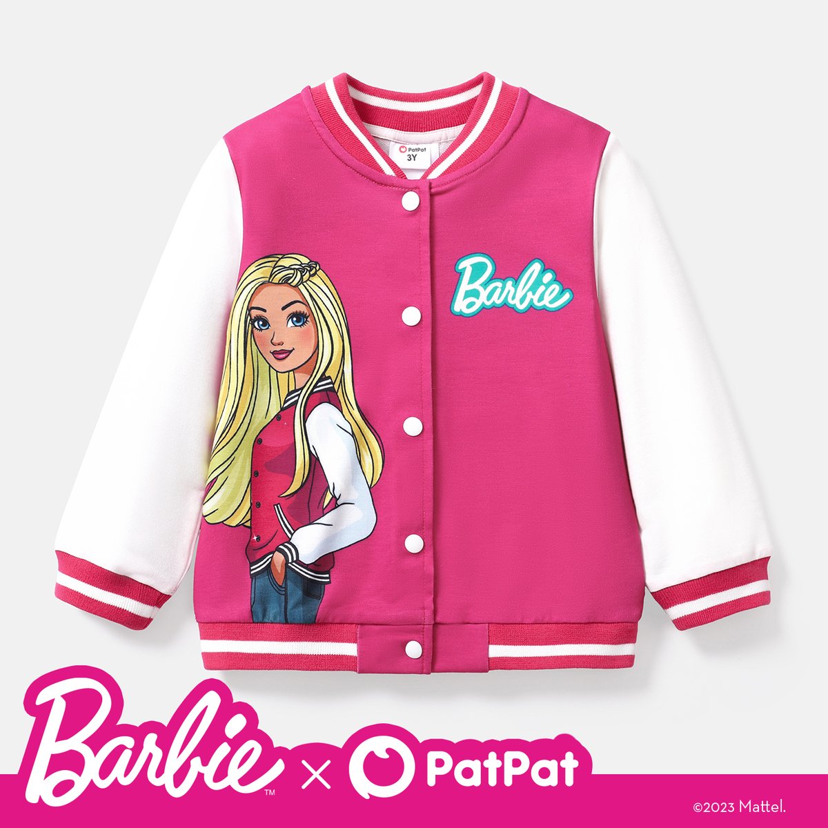 patpatshopping's tweet photo. Barbie girls rule the world!💘

Grab powerful pink styles for fearless girls with our new Barbie Collection ❤️‍🔥🎇
