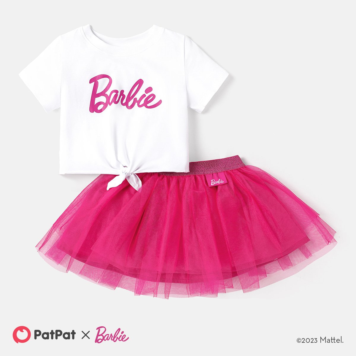 patpatshopping's tweet photo. Barbie girls rule the world!💘

Grab powerful pink styles for fearless girls with our new Barbie Collection ❤️‍🔥🎇