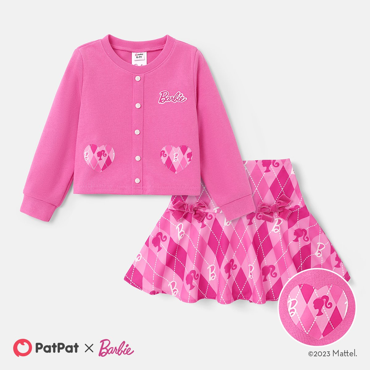 patpatshopping's tweet photo. Barbie girls rule the world!💘

Grab powerful pink styles for fearless girls with our new Barbie Collection ❤️‍🔥🎇
