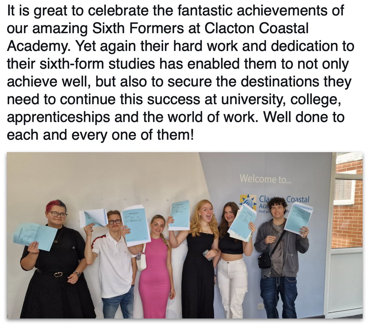 #ALevelResults #BTECResults🎉