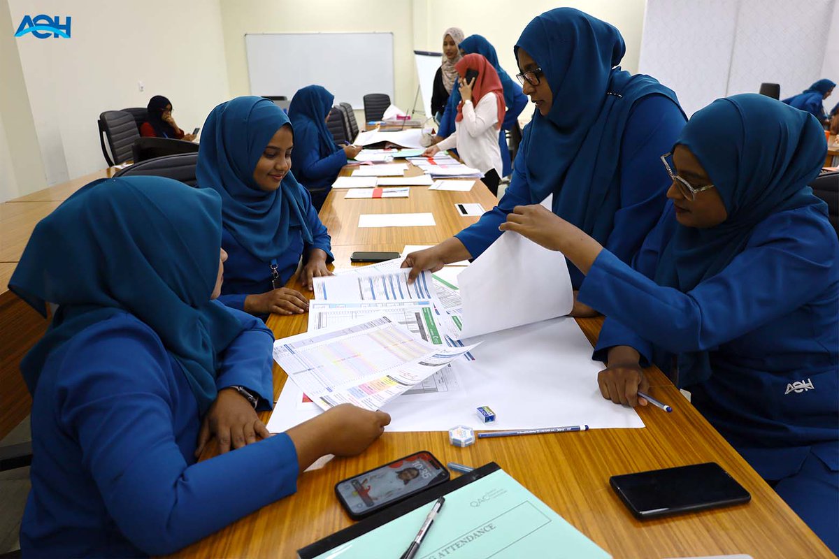 aeh_mv's tweet photo. Ongoing workshop by AEH quality assurance committee to review and revise current clinical document templates and come up with systems to escalate the quality of our clinical documentation.

Follow Our Journey!
@presidencymv @MoHmv https://t.co/41OBFWk4Uy