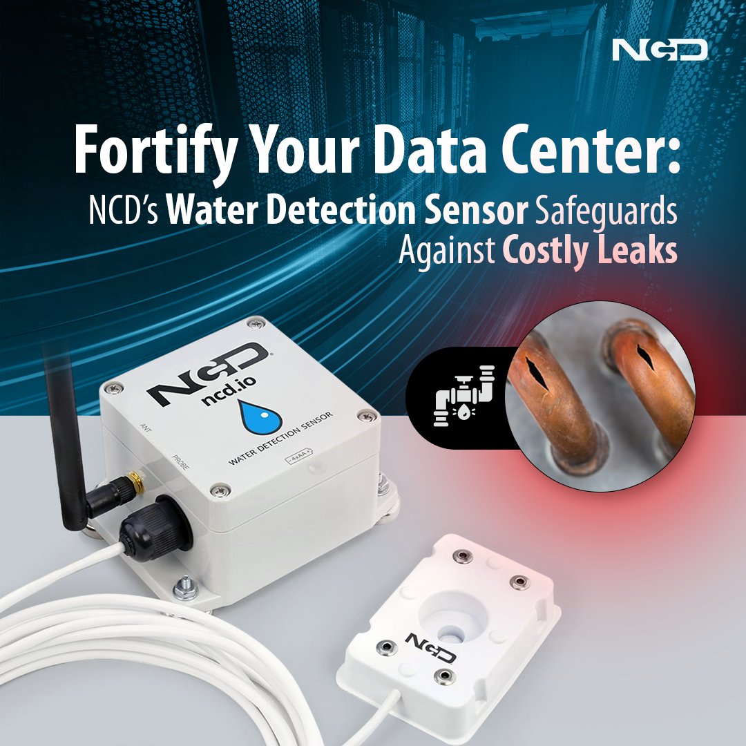 Industrial IoT Wireless Temperature Humidity Current Detect Sensor - NCD  Store