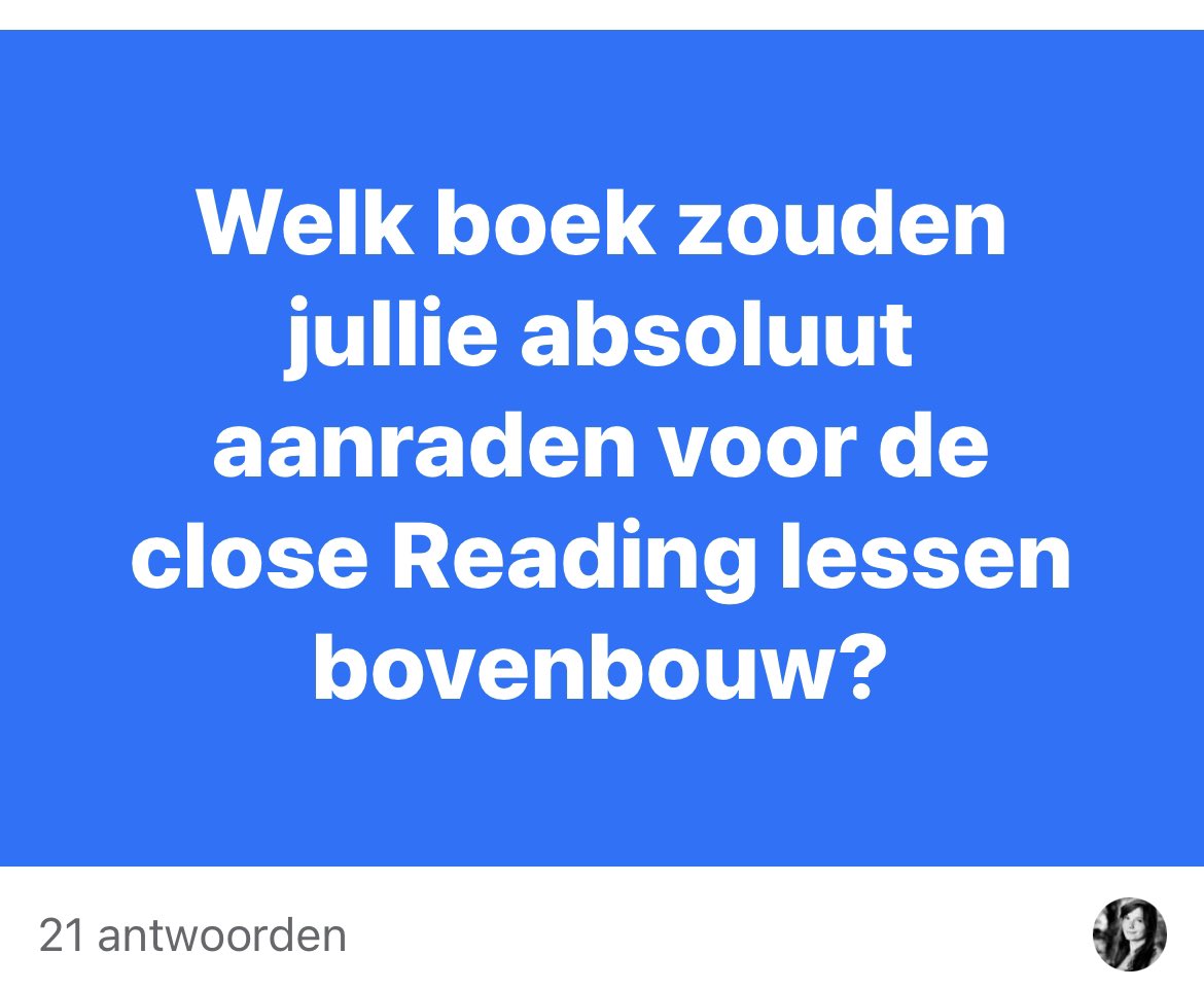 Dit is dus niet hoe het werkt.