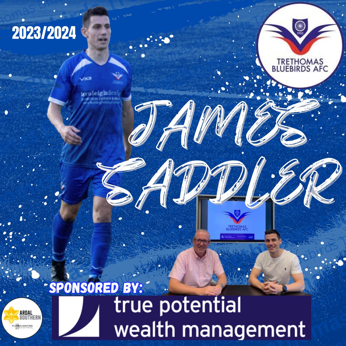 Trethomas Bluebirds AFC tweet media