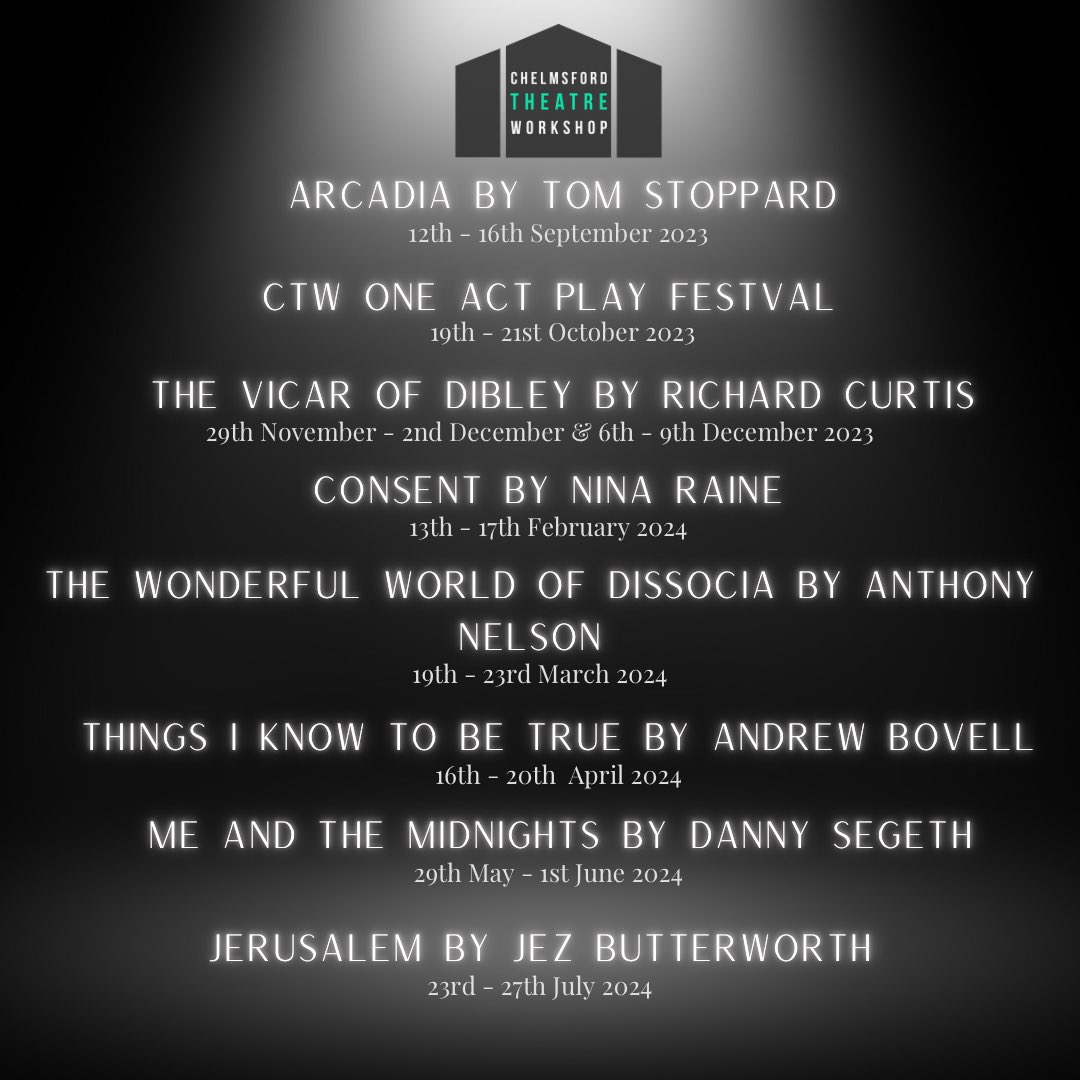 Our 2023/2024 Season!!