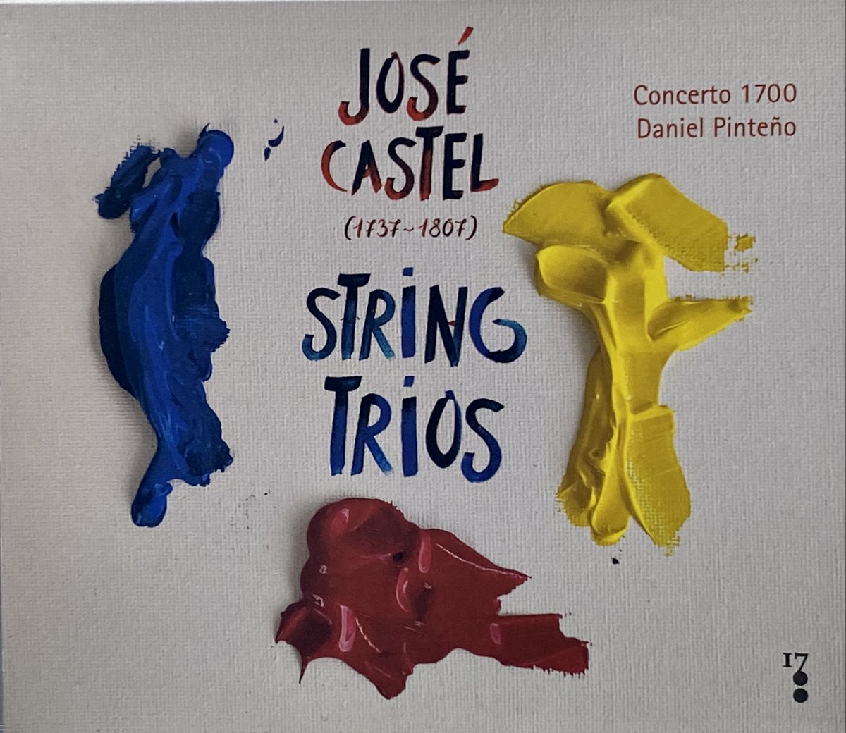 de_noriega's tweet photo. 07/20 #Season2023
#DiscosParaElVerano #DiscsforSummer
📀 "String Trios, José Castel (1737-1807)."
Ensemble "Concerto 1700".
#1700Classics
https://t.co/nTSUmJj26K https://t.co/zrpmRdgAga