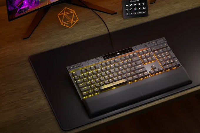 MechkeysJP's tweet photo. Corsair は特別なカスタマイズ可能な MGX 磁気調整可能スイッチを備えた、最新なK70 Pro Max 究極のゲーミングメカニカルキーボードを発表しました。そしてHS80 Max イマーシブゲーミングヘッドセットも導入されました!
https://t.co/XCwDltR3gc
#MechKeys #K70ProMax #HS80Max
@CORSAIR https://t.co/XWAScRE3i7