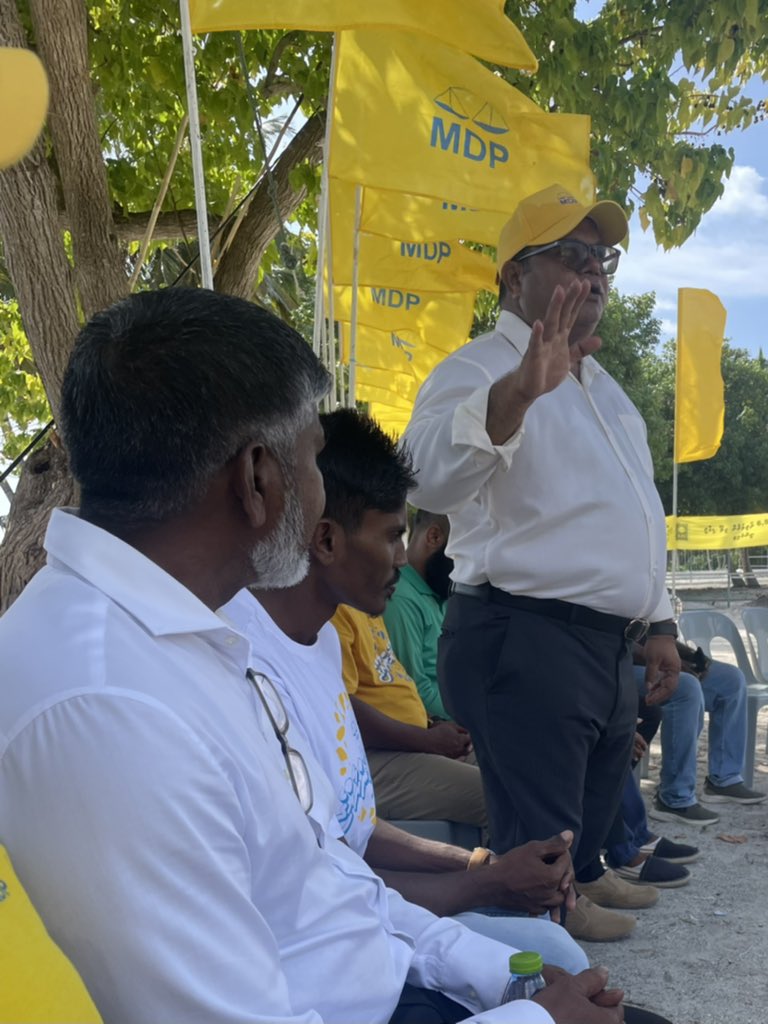 Mivaguthuves 12 kudhin hiley degree programme ga enrol vefa ebathibi; 6 kudhin vanee nimifa. Ehenve:

Tha bunyas nubunyas ma vote dheynee Ibu ah.

M. Raiymandhoo
#IbuAslam2023