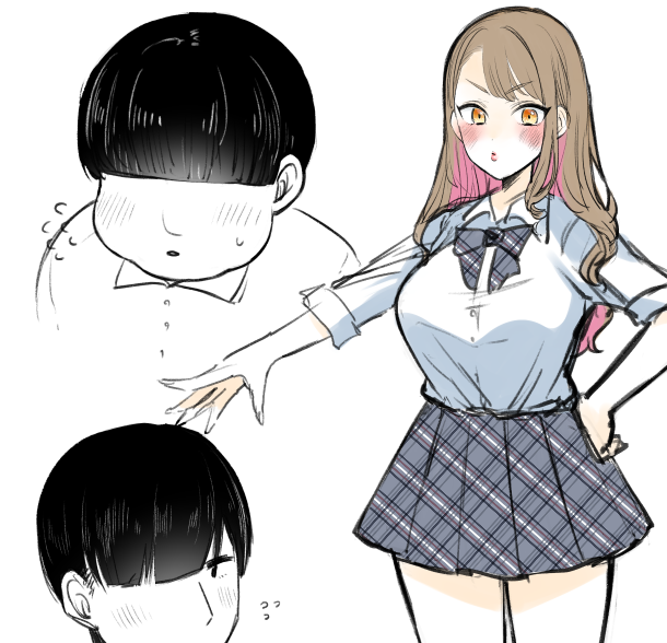 色々あり、オリジナル作品のキャラデザを考えていました。 