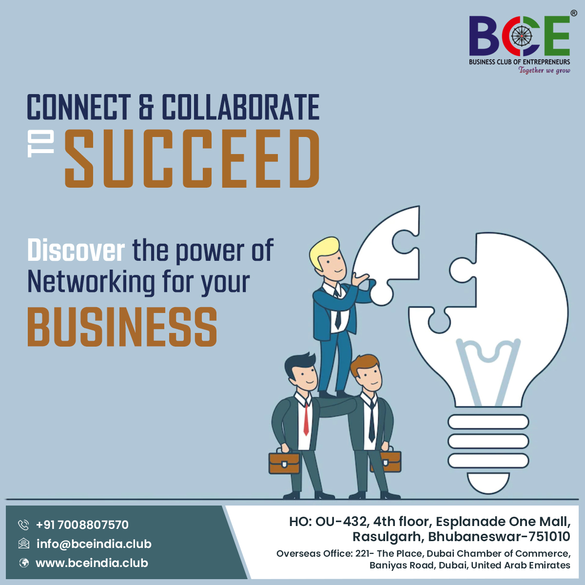 bceindia's tweet photo. In the dynamic business world, success is often a result of meaningful connections &amp; collaborative efforts. We are introducing #BCE – India's pioneering #businessnetworkingplatform, designed to empower your business through the power of #networking.

Contact us @ +91 86372 83792 https://t.co/vpvI4Amp5W