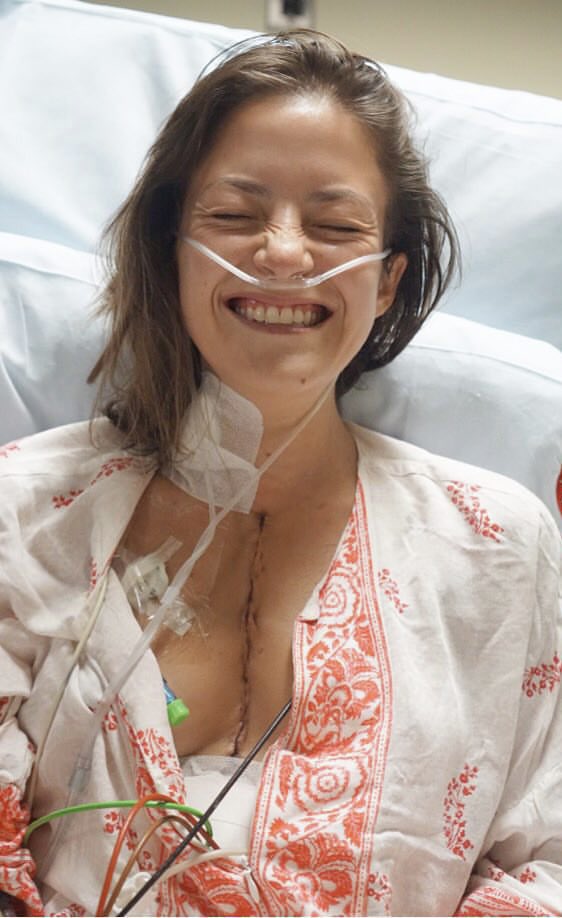 Kalp nakli sonrası yeni bir hayata merhaba demenin sevinci🫀