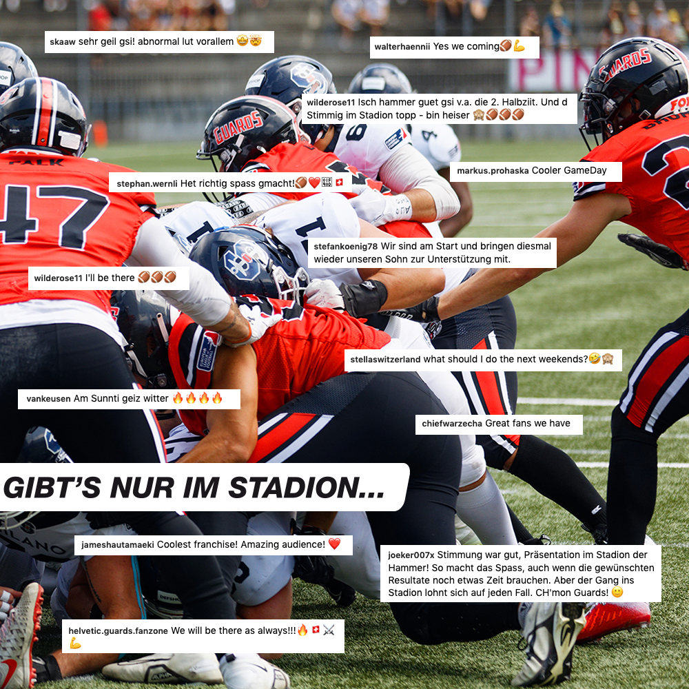 One last time - be there 🏈

#RHFatHVG #upforthechallenge #helveticguards #europeanleagueoffootball