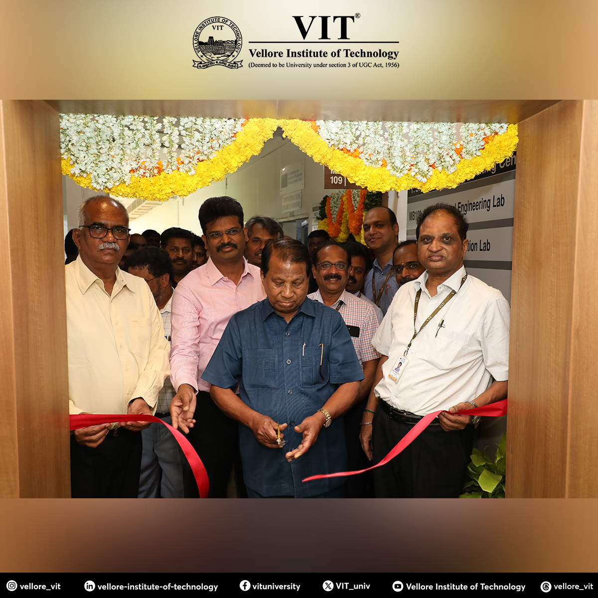 VIT_univ's tweet image. #SMEC School of #VIT inaugurated the renovated &quot;T.S. Santhanam Computing Centre&quot; which will have 4 high-end, Wi-Fi-enabled labs like Engineering Design Visualisation, Product Design, Engineering Simulation, and Computational Engineering.

#ComputingLab #VITInfrastructure