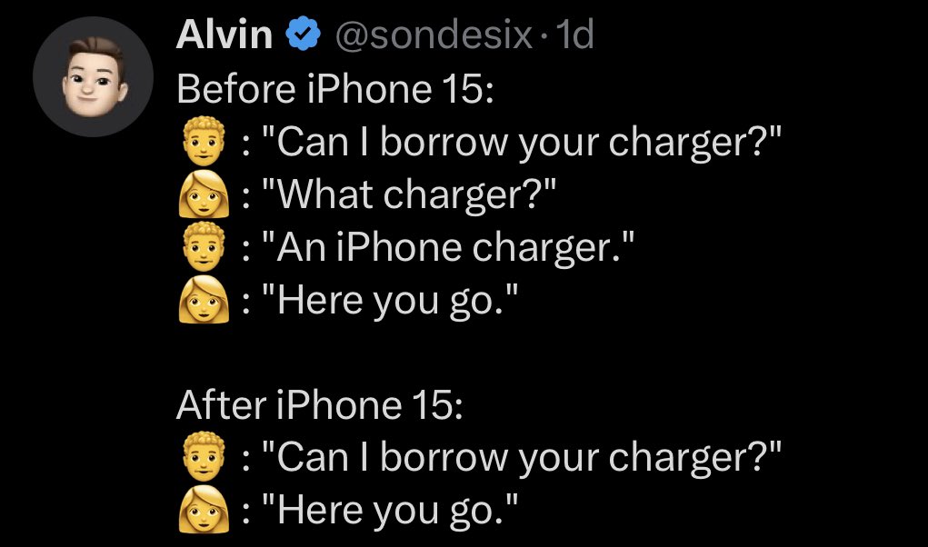 hsapiens_anis's tweet image. #iPhone15  #USB_C