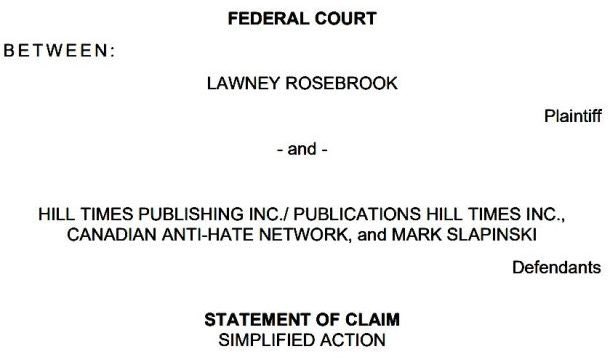 hollyanndoan's tweet image. Advocacy group Anti-Hate Network faces $50,000 lawsuit over #FreedomConvoy photo posted on its website. @antihateca is accused of breaching #CopyrightAct by using image without payment or permission. blacklocks.ca/50k-suit-over-… @TheHillTimes #cdnpoli #copyright