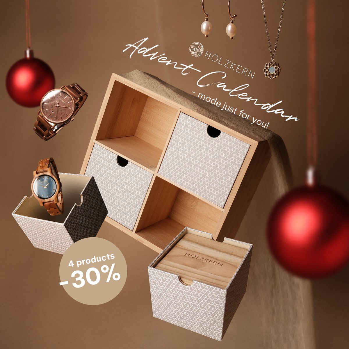 Why wait until December? 🤔Get our Holzkern Advent Calendar now, before anyone else, and secure a 30% discount on your favorite models! It pays to be quick: the offer is strictly limited to 1,000 orders, so don't wait too long... ⌛ world.holzkern.com/en_world/blog/…